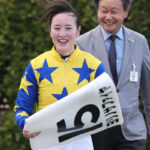 【画像】連敗脱出した藤田菜七子さん