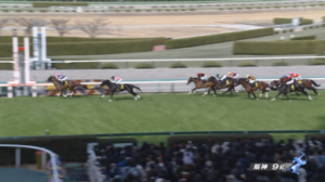 【すみれS】サンライズアース＆Mデムーロ騎手がｷﾀ━━━━(ﾟ∀ﾟ)━━━━!!