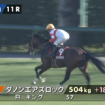 【弥生賞】ダノンエアズロック…