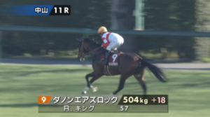 【弥生賞】ダノンエアズロック…