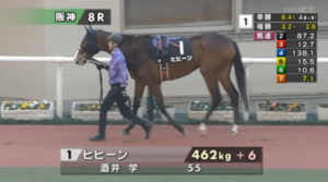 【アルメリア賞】ギャンブルルーム＆ムルザバエフ騎手がｷﾀ━━━━(ﾟ∀ﾟ)━━━━!!