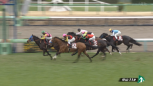 G2日経賞が3勝クラス勝ったばかりの馬でワンツー