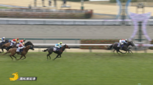 高松宮記念見ごたえのあるいいレースやったね　他