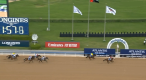 【UAEダービー】フォーエバーヤング ＆坂井騎手がｷﾀ━━━━(ﾟ∀ﾟ)━━━━!!