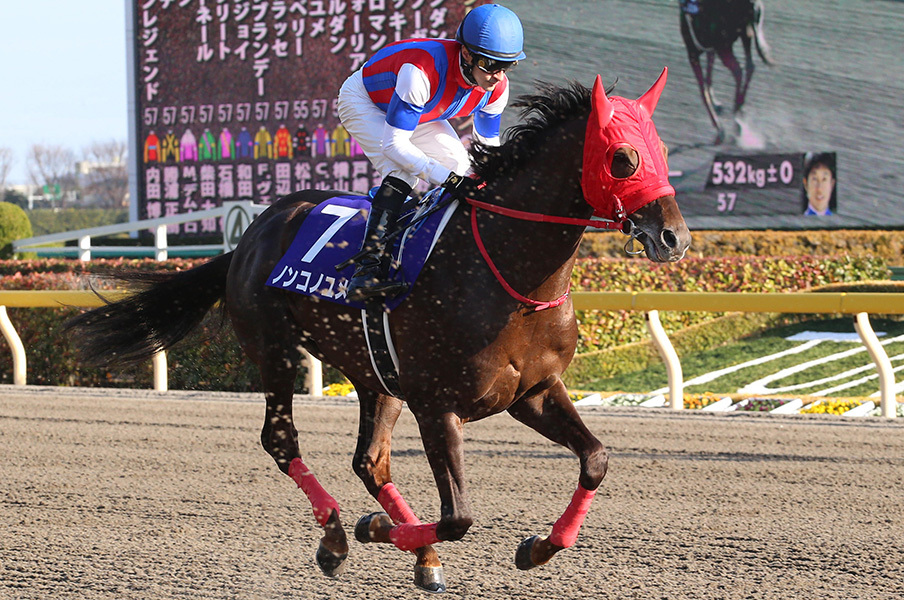 内田博幸さんのベストレース