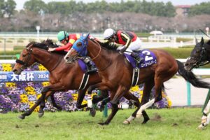 ドバイと大阪杯見て気づいたんだけど競馬って基本的に前残りじゃね？