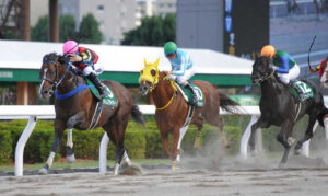 持ち時計遅いが強敵に何度も勝ってる馬