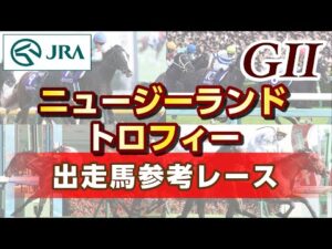 【参考レース】2024年 ニュージーランドトロフィー｜JRA公式