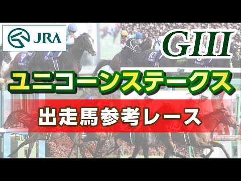 【参考レース】2024年 ユニコーンステークス｜JRA公式