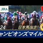 2024年 チャンピオンズマイル(G1) | JRA公式