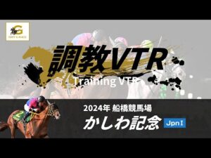 調教VTR|2024年 かしわ記念 JpnI|NAR公式