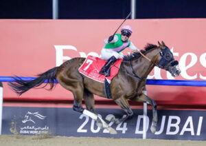 UAEオシェア騎手、国枝調教師「うまいと聞いている。いい馬を用意しているよ」