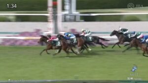 【競馬】アーリントンＣはモレイラ騎乗のディスペランツァがＶ