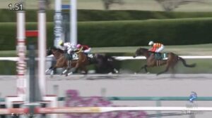 【競馬】アンタレスＳは太宰騎乗のミッキーヌチバナがＶ
