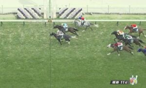 【競馬】福島牝馬Ｓは岩田望騎乗のコスタボニータがＶ　吉田隼ライトクオンタムと木幡初シンリョクカが落馬