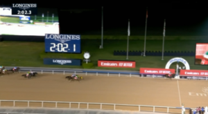 2着ウシュバテソーロ川田騎手「勝馬以外の全頭は何をどうやってもノーチャンスでしたね」と苦笑い