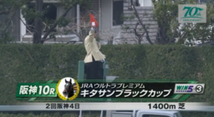 【日曜阪神10R】キタサンブラックカップ(芝1400)