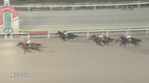 【東京スプリント】ジャスティン＆西啓太騎手がｷﾀ━━━━(ﾟ∀ﾟ)━━━━!!