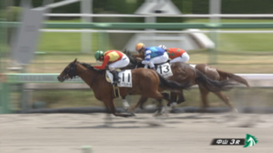 【中山3R】勝浦騎手967勝目ｷﾀ━━━━(ﾟ∀ﾟ)━━━━!!