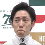 【ヴィクトリアマイル】津村明秀が21年目にして涙のGI初制覇