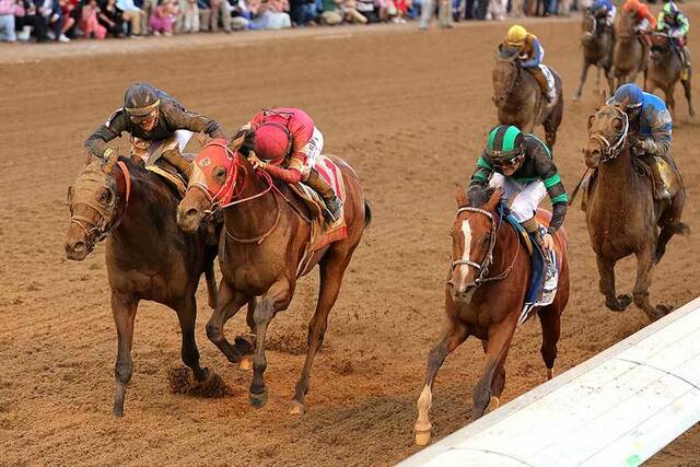 ケンタッキーダービー、日本での馬券の売上がダート三冠の羽田盃に勝利