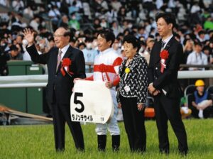 ダノンの野田順弘オーナーがダービー初制覇に感激「夢のようです」