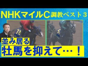 【２歳王者ジャンタルマンタルがまさかの…】「文句なし！」堂々の１位に選んだのは！？競馬エイト・高橋賢司トラックマンの調教解説＜NHKマイルカップ(ＧⅠ)＞