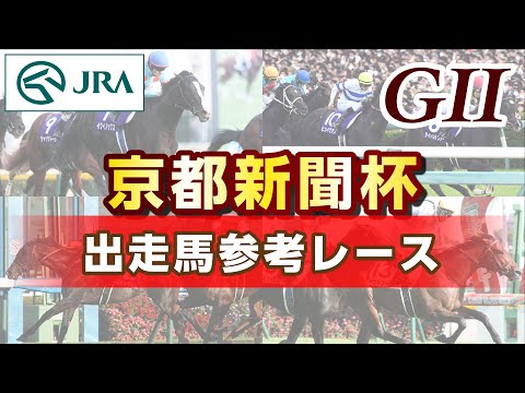 【参考レース】2024年 京都新聞杯｜JRA公式