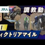 【調教動画】2024年 ヴィクトリアマイル|JRA公式