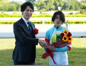 斎藤新くんのヘアスタイル