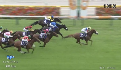 【競馬】ヴィクトリアマイルは津村騎乗のテンハッピーローズがＶ