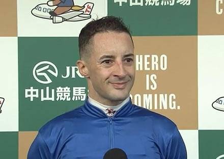 ルメールさん今週日曜から復帰　NHKマイルの騎乗馬は未定