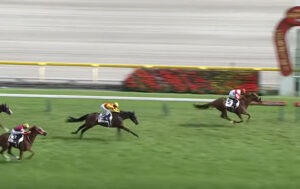 ジャスティンミラノ負けて強し？