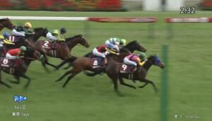 【競馬】目黒記念はモレイラ騎乗のシュトルーヴェがＶ