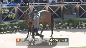 【オークス】ホーエリートが大穴開ける