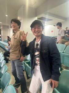 【悲報】田口貫太君、私服が思ってるのと違う