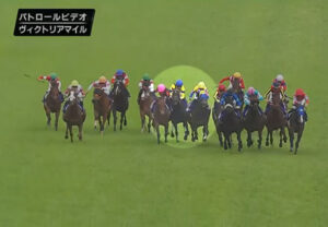 マスクトディーヴァ･モレイラに制裁　直線でスペースがないのに突っ込んだため