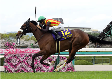 桜花賞馬ステレンボッシュ、戸崎でオークスへ