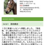 シックスペンス、川田将雅との新コンビで日本ダービーへ