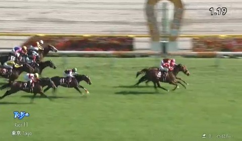 【競馬】京王杯SCは松山騎乗のウインマーベルがハナ差制しV