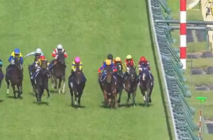 【NHKマイルC】アスコリピチェーノ･ルメール、前が壁！