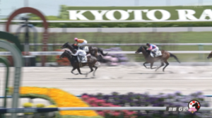 【土曜京都6R】川田騎手のアレがｷﾀ━━━━(ﾟ∀ﾟ)━━━━!!