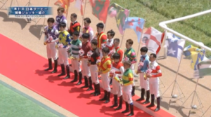 日本ダービー騎乗のジョッキー紹介　他