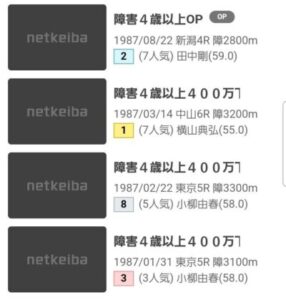 横山典弘騎手 「並んだ･･･」