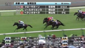 宝塚記念で一番酷い騎乗をしたジョッキー