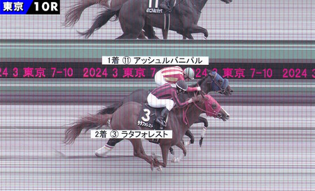 【日野特別】単勝1.1倍 アッシュルバニパルが何馬身差で圧勝するか