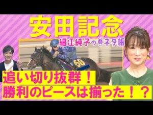 【マイル王か?悲願のGⅠ初制覇か?世界の強豪か?】セリフォス、ソウルラッシュ、ロマンチックウォリアー・・・安田記念(GⅠ)を元ジョッキーの細江純子さんが徹底解説!<細江純子のネタ帳>
