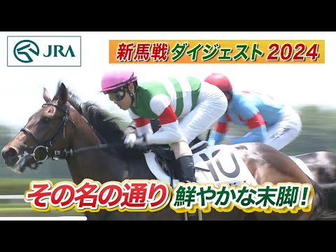 【新馬戦ダイジェスト】トータルクラリティ・プリティディーヴァ ほか | 6月15日～6月16日（東京・京都・函館） | JRA公式