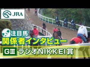 【注目馬 関係者インタビュー】2024年 ラジオNIKKEI賞｜JRA公式