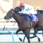 友道師「牝馬から離れているというのは良かった」
